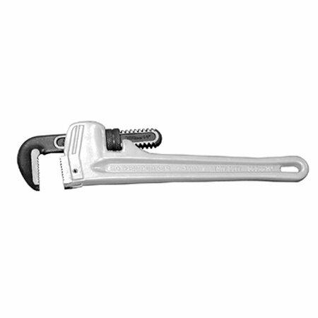 JONES STEPHENS 24 in. Aluminum Pipe Wrench, 7.0162 Rothenberger, 3 in. Capacity J40074
